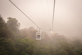Zipline & Cableway, Monteverde, Costa Rica photo